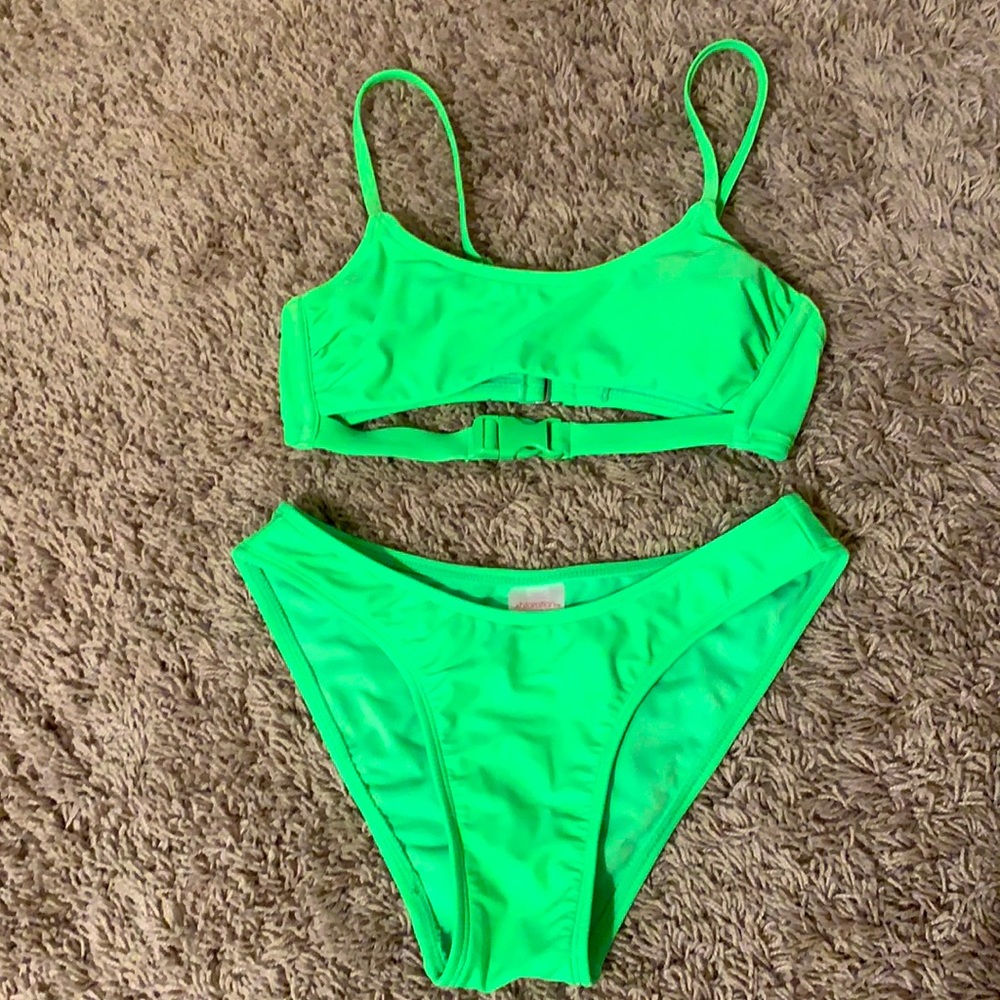 Target Neon Green Bikini